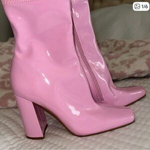 Pink Women's Boots